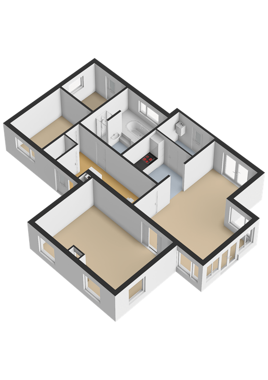 mediumsize floorplan